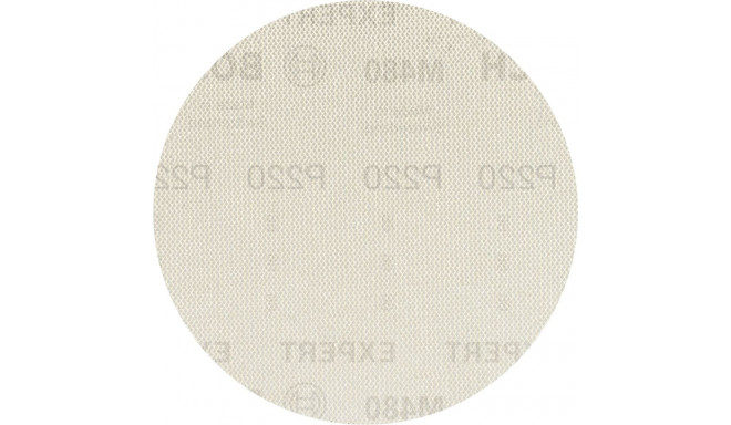 Bosch EXPERT Sandings Nets M480,125mm,K220, 5x