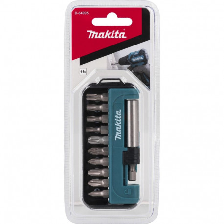 Makita D-64995 Bit Set 11pcs