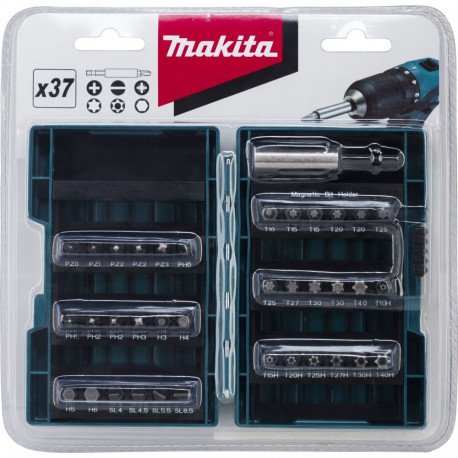 Makita B-28606 otsikute komplekt 37 tk