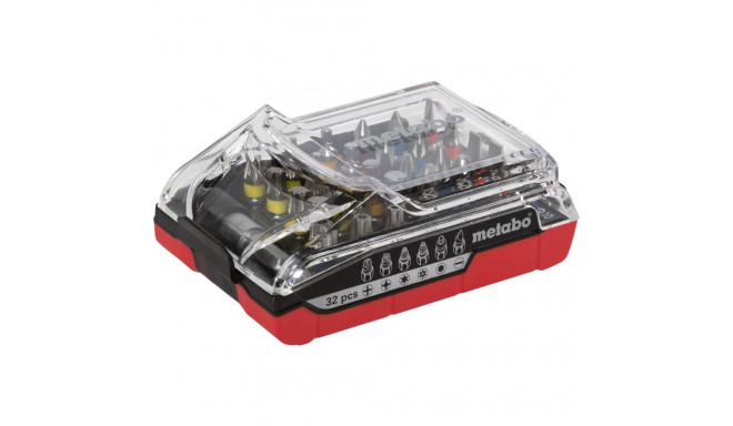 Metabo Bit Box 32 pieces