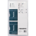 Makita E-03109 Löögikindel Must Otsikukomplekt, 90 tk