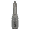 Bosch 3-osaline PZ kruvikeeraja otsik PH1 XH1 25mm