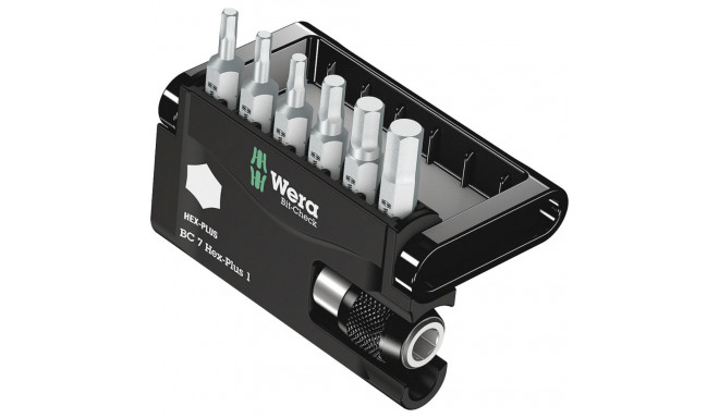 Wera Bit-Check 7 Hex-Plus 1