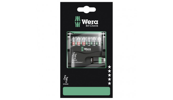 Wera Bit-Check 12 BiTorsion 1