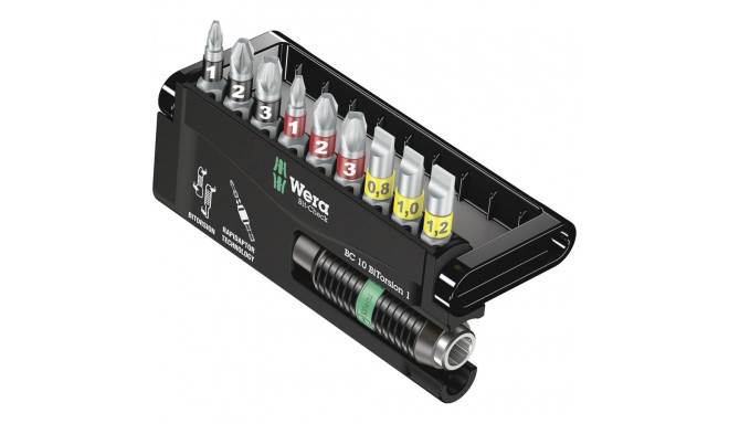 Wera Bit-Check 10 BiTorsion 1