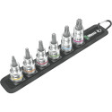 WERA Belt C 3 TORX HF Zyklop bit socket set TORX w. holding func.