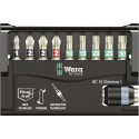 WERA Bitikomplekt 10 Stainless 1 Bit-Check