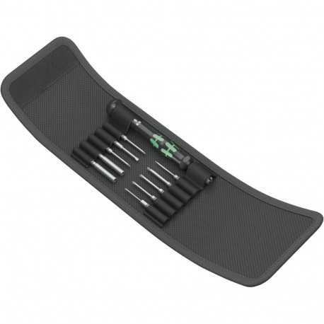 WERA Kraftform Kompakt Micro 11 elektroonika 1 kruvikeerajate komplekt