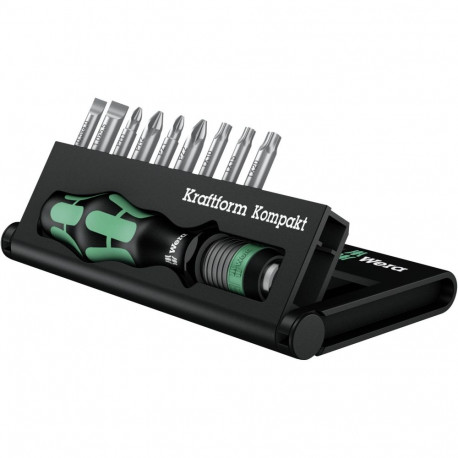 WERA Kraftform Kompakt 10 Bit-Check
