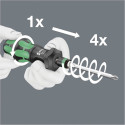 WERA Kraftform Kompakt Turbo 1 Bit-Check