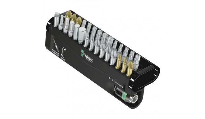 WERA Bit-Check 30 universaalne 1