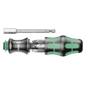 WERA Kraftform Compact KK 28 Kruvikeerajakomplekt