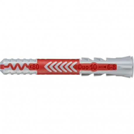 Fischer DUOPOWER 10x80 25 pcs.