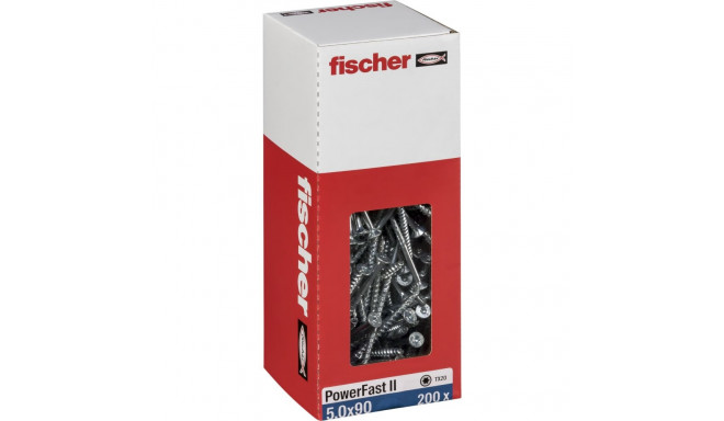 Fischer PowerFast II 5,0x90 SK TX TG blvz 200