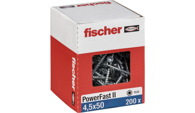 Fischer PowerFast II 4,5x50 SK TX TG blvz 200