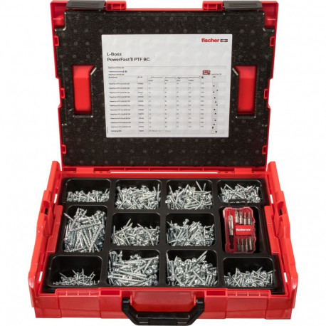 Fischer PowerFast II L-BOXX panpeaga komplekt