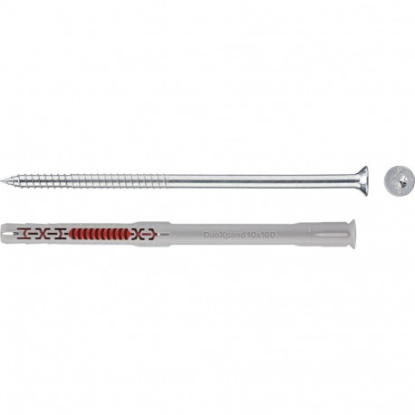 Fischer DuoXpand 10x160 T 50 tk