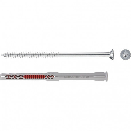 Fischer DuoXpand 10x140 T 50 tk