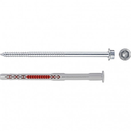 Fischer  DuoXpand 8x120 FUS 50 pc.