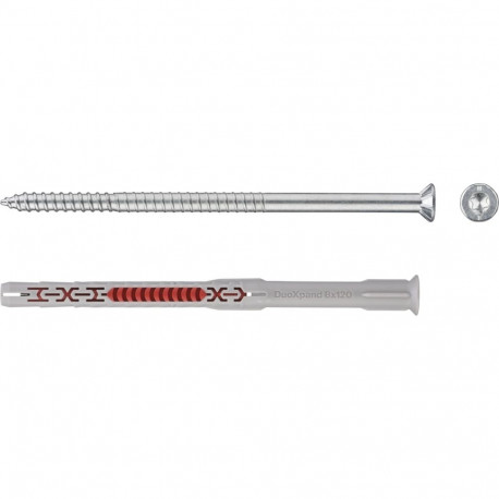 Fischer DuoXpand 8x120 T 50 tk