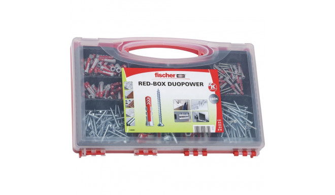 Fischer Redbox DuoPower + screws