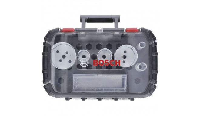 Bosch 9pcs elektrikukomplekt Progressor puidu ja metalli jaoks