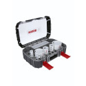 Bosch 9-osaline Elektriku Komplekt Progressor Puidule ja Metallile Bosch 9-osaline Elektriku Komplekt Progressor Puidule ja Metallile