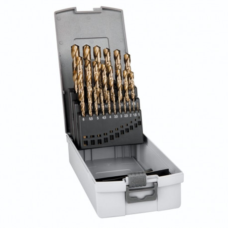 Alpen Cassette HSS koobalt trellitera komplekt KP 25, 1-13x0.5