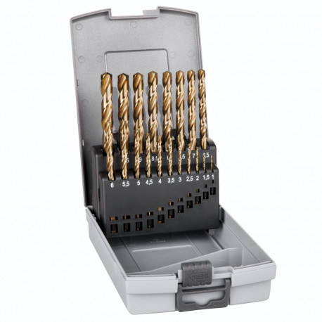 Alpen Cassette HSS koobalt trellitera komplekt KP 19, 1-10x0.5