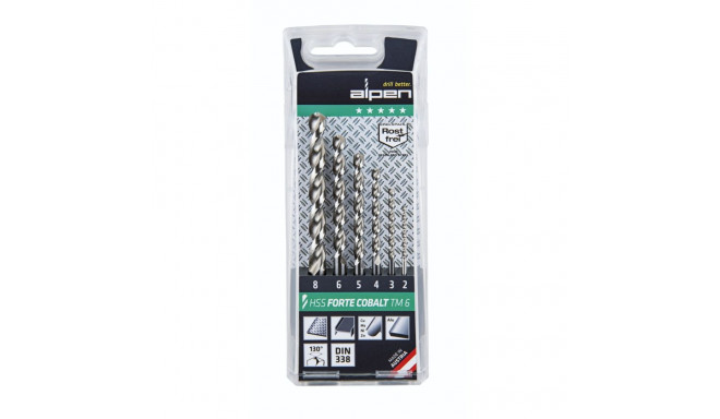Alpen Cassette HSS Cobalt Forte TM 6