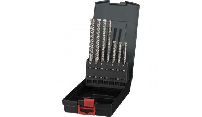 Metabo SDS-plus P4P (4C) puuride komplekt 7 tk