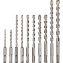 Makita B-49127 10-osaline SDS-VPLUS puuriterade komplekt Nr.6