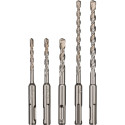 Makita B-49052 SDS-PLUS Puuride Komplekt Nr2 5 tk
