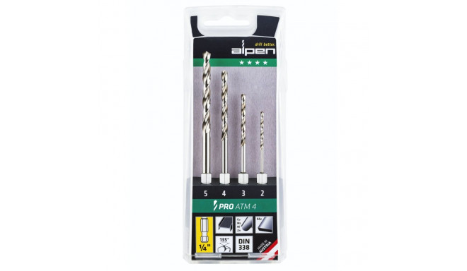 Alpen Cassette HSS Super ATM 4 2-3-4-5