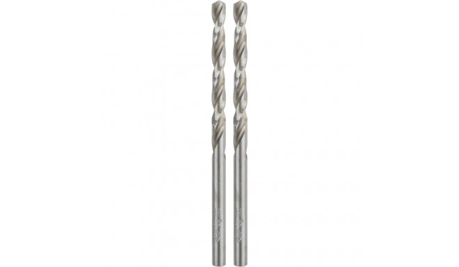 Bosch 2 Metal Drill Bits HSS-G 4,0x43x75mm