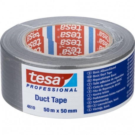 Tesa Duct Tape 50m x 50mm hõbedane 04610