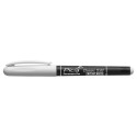 Pica Permanent Marker INSTANT white, Bullet Tip,  1-2mm