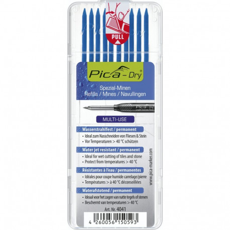 Pica DRY Refills blue