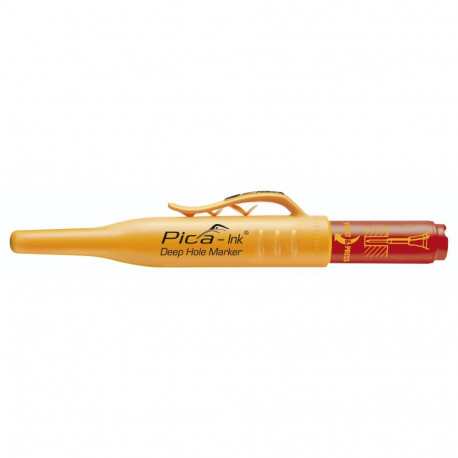 Pica INK Deep Hole Marker red