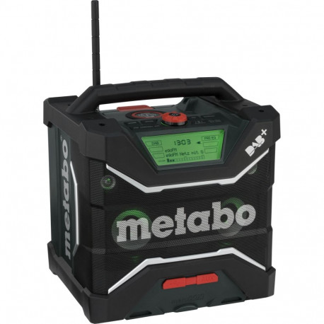 Metabo RC 12-18 32W BT DAB+ juhtmevaba tööraadio