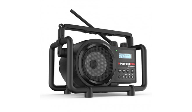 PerfectPro DABBOX tööraadio