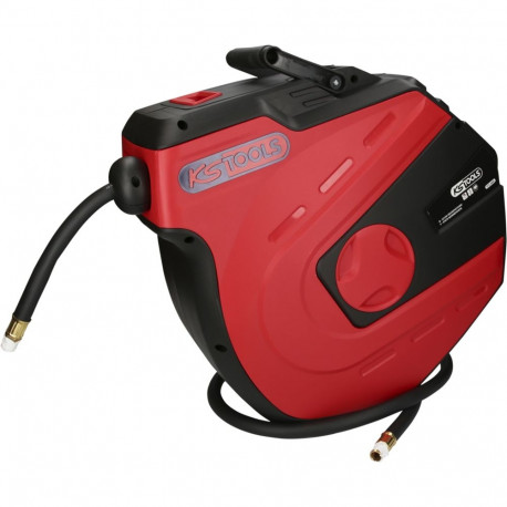 KS Tools automaatne pneumaatiline voolikurull, d 13mm x 15m