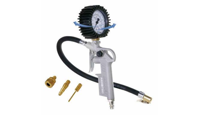 Aerotec tyre filler calibrated + 30cm hose + adapters