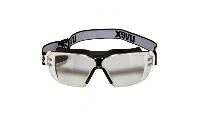 uvex pheos cx2 sonic kaitseprillid valge/must