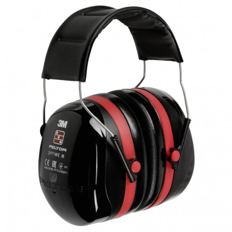 3M Peltor Optime III H540A kuulmiskaitse 35 dB must