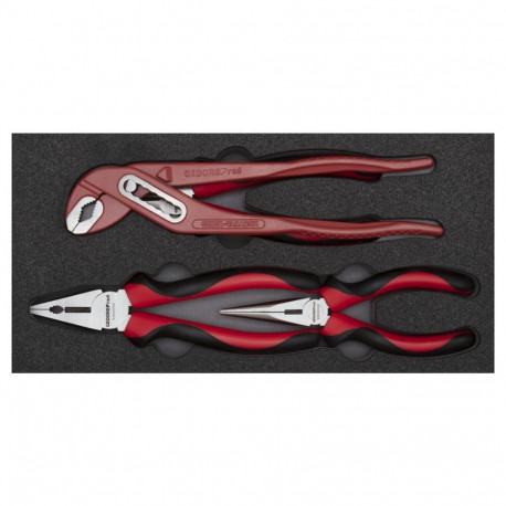 GEDORE red tangide komplekt 2/6 moodul 4-osaline