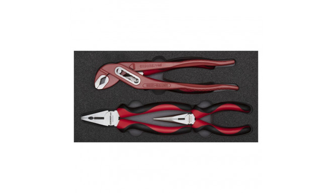 GEDORE red Pliers Set 2/6 module   4-pieces