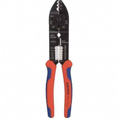 KNIPEX Crimping Pliers 97 21 215 C