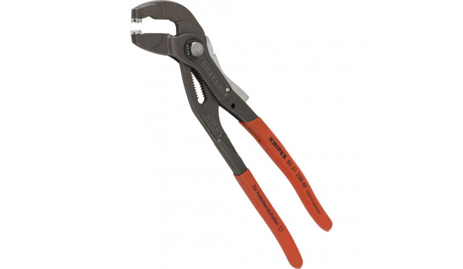 KNIPEX Spring Hose Clamp Pliers with locking device