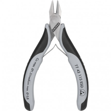 KNIPEX elektroonika diagonaallõikur ESD